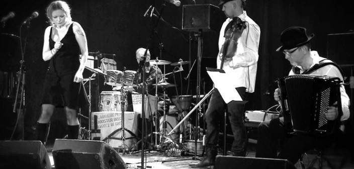 Anna Maria Jopek &amp; Kroke na koncercie w Gdyni