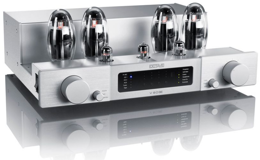 Prezentacje wzmacniaczy lampowych Octave w salonie MegaHz