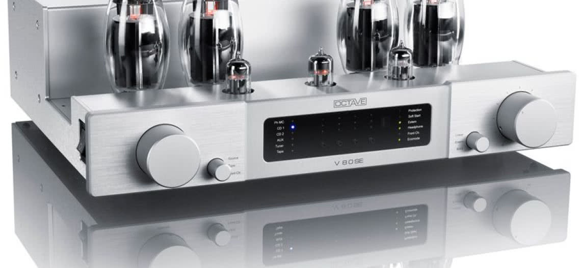 Prezentacje wzmacniaczy lampowych Octave w salonie MegaHz