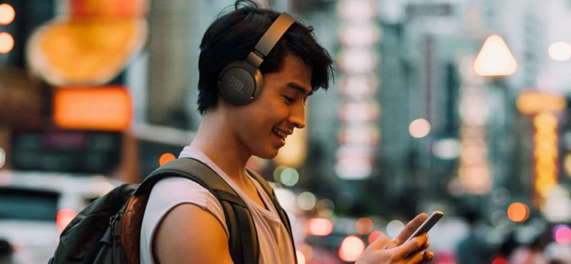 Słuchawki JBL Tune 660 NC