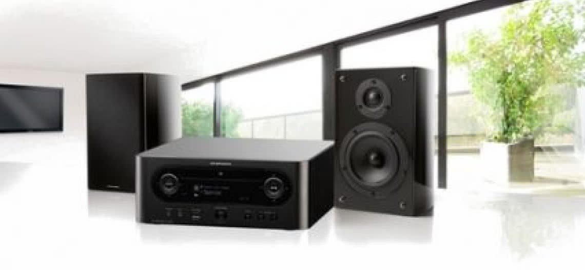 Marantz M-CR603 także w czerni