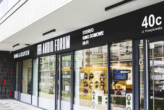 Nowy salon Bang & Olufsen w Warszawie oficjalnie otwarty