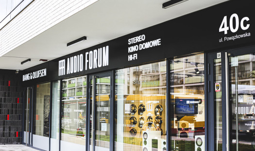 Nowy salon Bang &amp; Olufsen w Warszawie oficjalnie otwarty