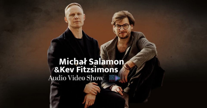 Michał Salamon i Kev Fitzsimons