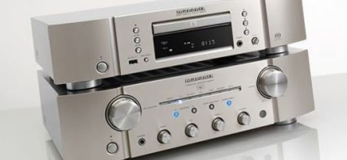 Marantz SA8005 i PM8005 w salonie Q21 w Pabianicach