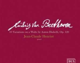 Ludwig van Beethoven: 33 Variations on a Waltz by Anton Diabelli, Op. 120