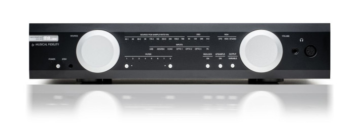 Musical Fidelity M8x DAC - front