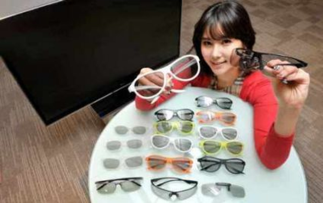 Nowe okulary 3D od LG na początku 2012 roku