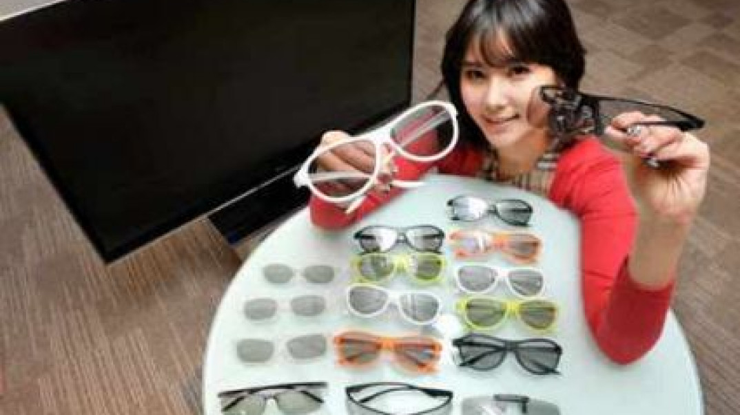 Nowe okulary 3D od LG na początku 2012 roku