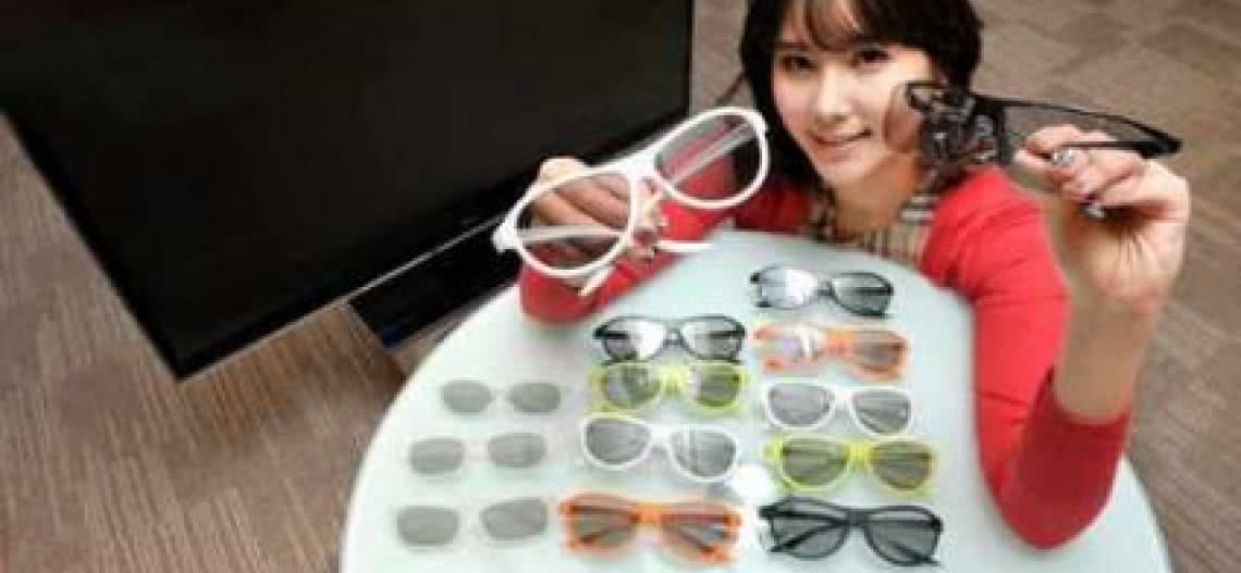 Nowe okulary 3D od LG na początku 2012 roku