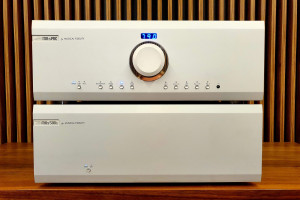 Odsłuchy zestawu dzielonego Musical Fidelity z serii M8s w poznańskim salonie audioplaza.pl