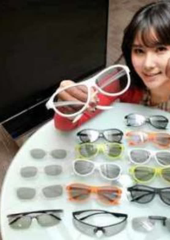 Nowe okulary 3D od LG na początku 2012 roku