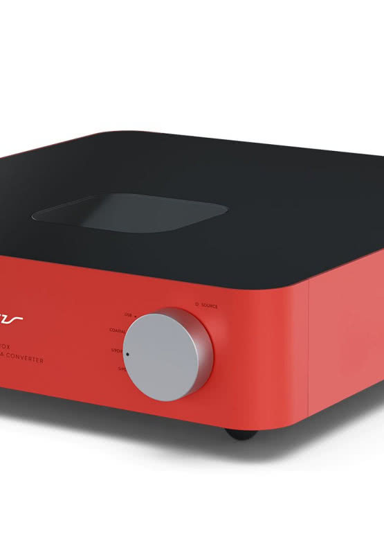 Pierwszy DAC w portfolio Fezz Audio - Equinox EVO