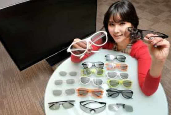 Nowe okulary 3D od LG na początku 2012 roku