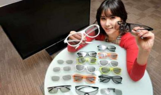 Nowe okulary 3D od LG na początku 2012 roku