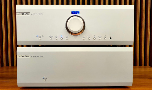 Odsłuchy zestawu dzielonego Musical Fidelity z serii M8s w poznańskim salonie audioplaza.pl