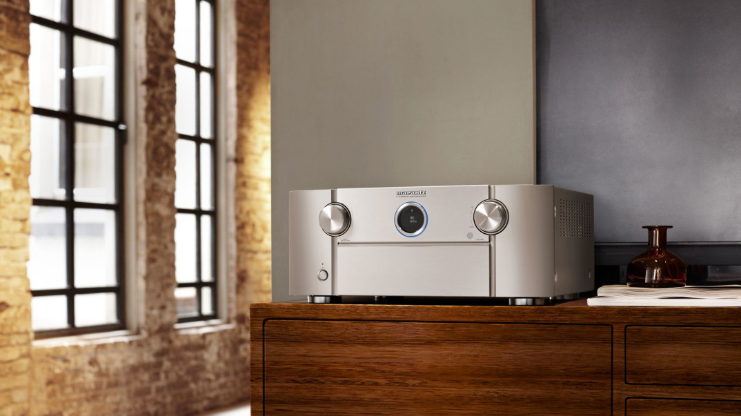 Nowe modele amplitunerów i wzmacniaczy AV Marantz z obsługą 8K