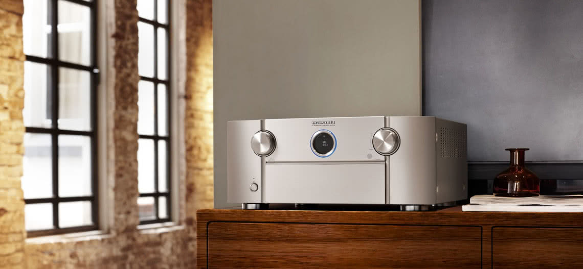 Nowe modele amplitunerów i wzmacniaczy AV Marantz z obsługą 8K