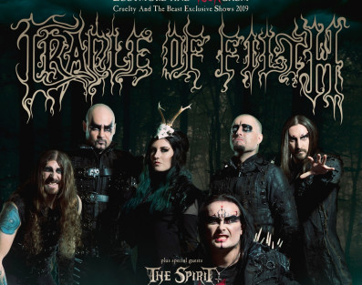 Cradle Of Filth w kwietniu w Warszawie