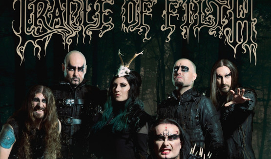 Cradle Of Filth w kwietniu w Warszawie