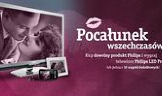 Philips: telewizor za pocałunek