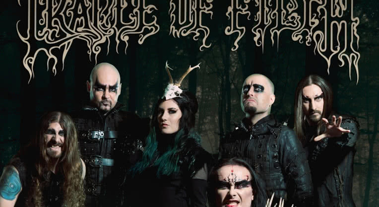 Cradle Of Filth w kwietniu w Warszawie