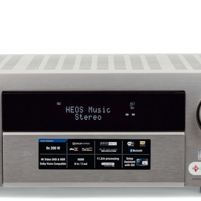 Amplituner AV Denon AVR-X4500H - test | test, cena i sklepy