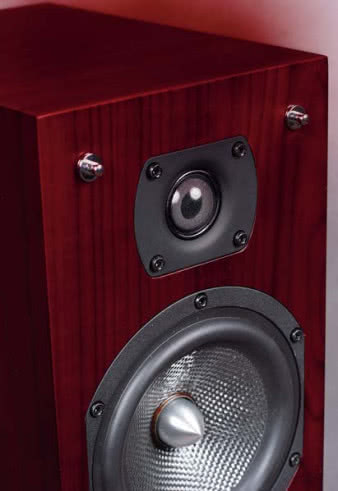 Jedwabna kopułka wysokotonowa z gatunku półprzezroczystych towarzyszy niskośredniotonowym z membranami wykonanymi z plecionki - z jakiego włókna, producent nie podaje, bo tymczasem nie podaje niczego na temat NH20. Same kolumny jednak znalazły się w teście.