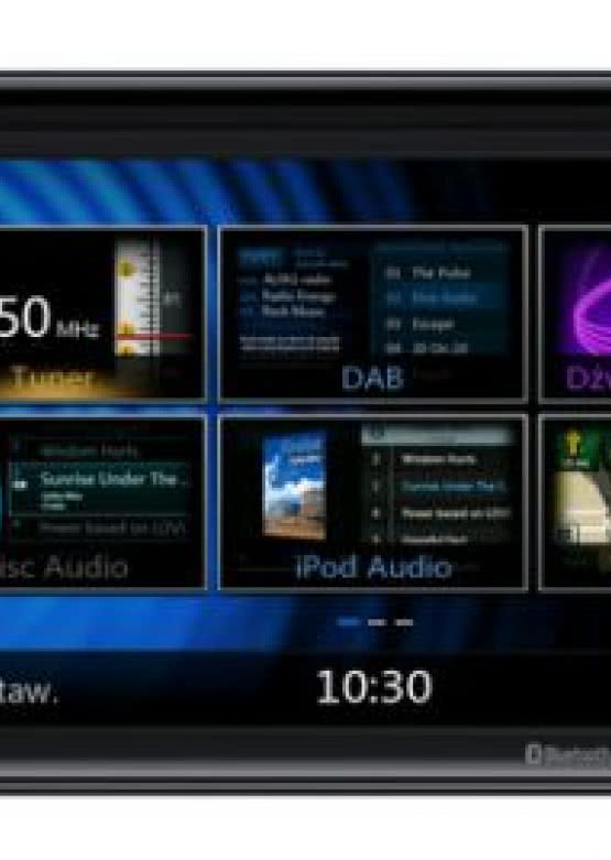 Stacja multimedialna Clarion NX404E