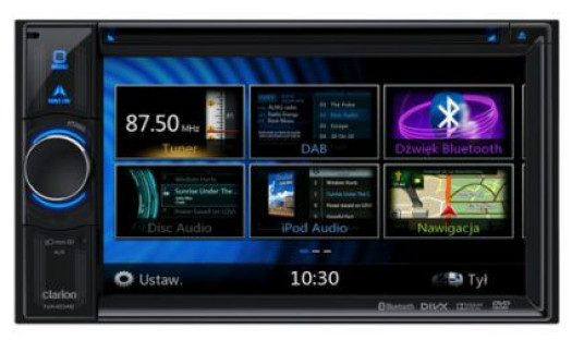 Stacja multimedialna Clarion NX404E