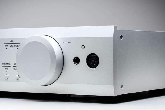 Musical Fidelity M8x DAC - front detal