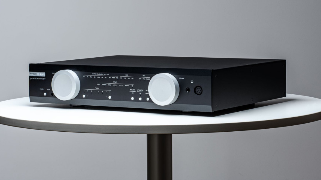 Nowość Musical Fidelity - M8x DAC