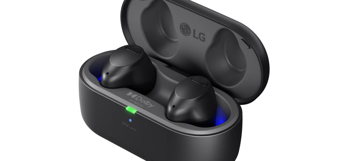 LG prezentuje bezprzewodowe słuchawki douszne TONE Free z grafenem