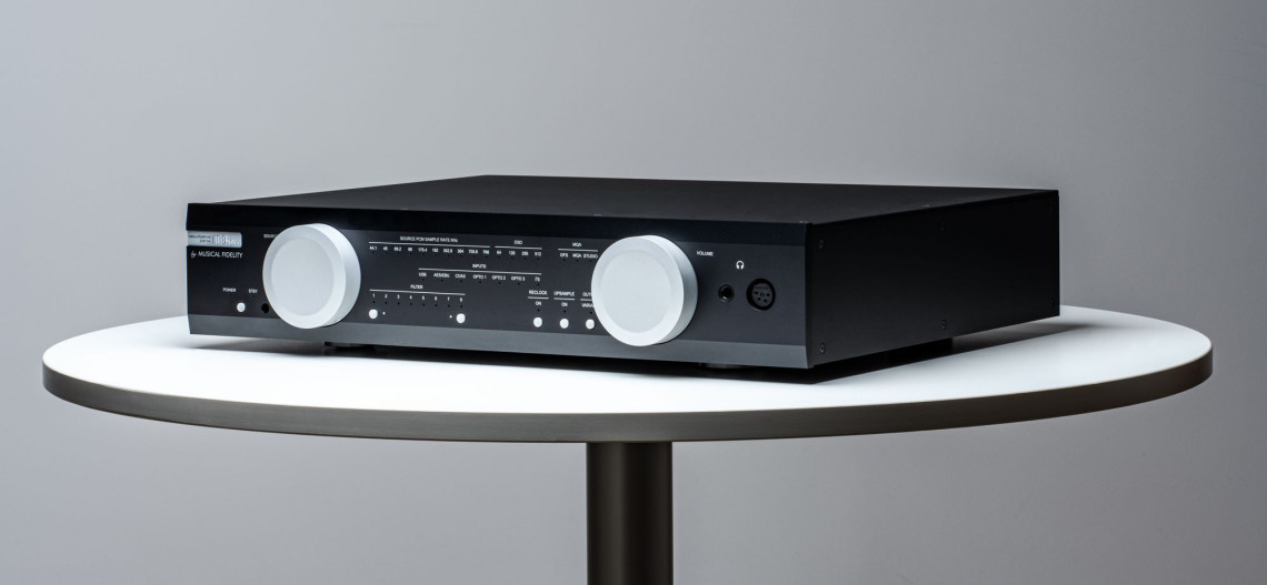 Nowość Musical Fidelity - M8x DAC