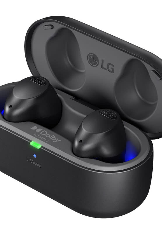 LG prezentuje bezprzewodowe słuchawki douszne TONE Free z grafenem