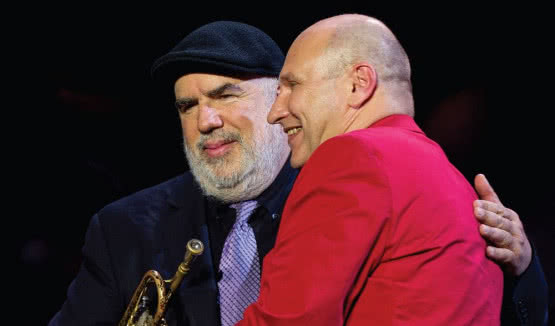 Randy Brecker: Jestem dumny z albumu "Night In Calisia"