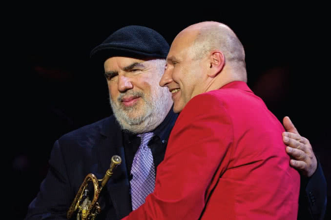 Randy Brecker: Jestem dumny z albumu "Night In Calisia"