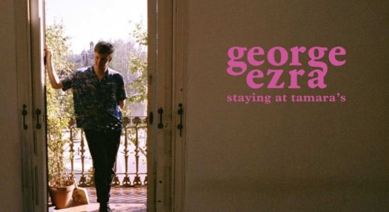 Płyty George Ezry "Staying at Tamara`s" otrzymują...