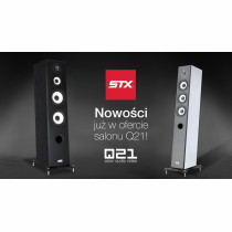 Salon Q21 wprowadził do swojej oferty dwa nowe modele kolumn STX Electrino