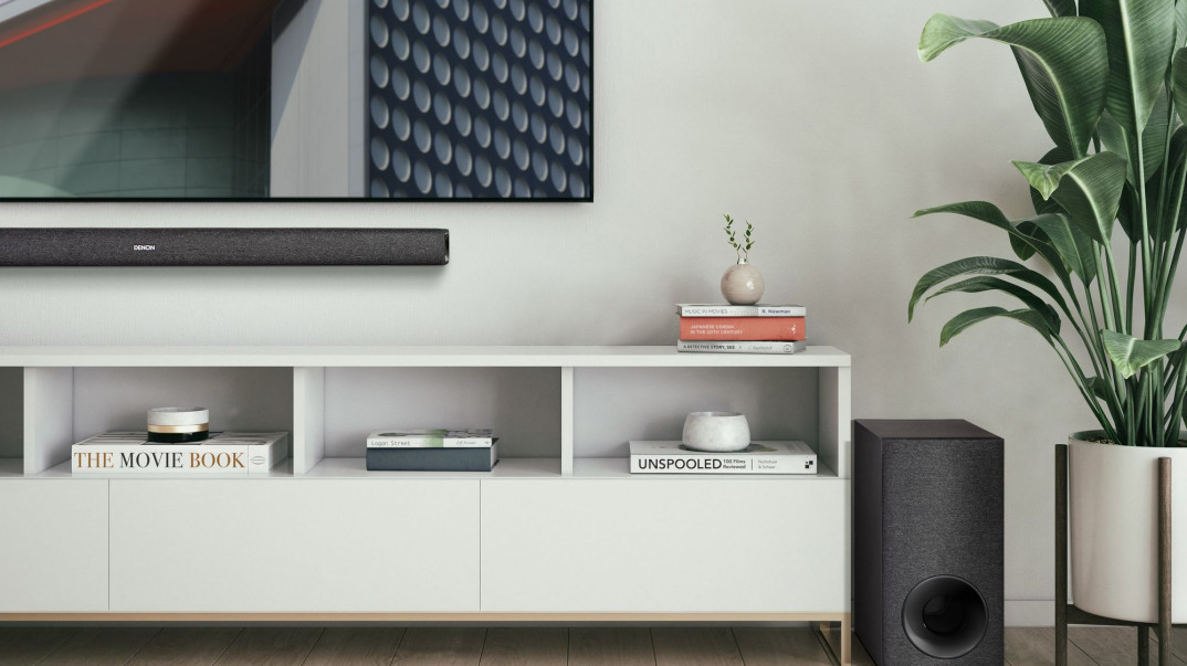 Soundbar Denon DHT-S416 z platformą Google Chromecast