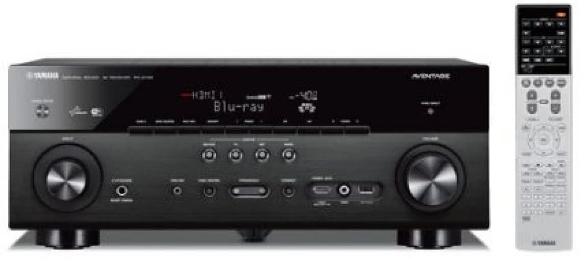 Amplitunery Yamaha RX-A740, RX-A840 i RX-A1040