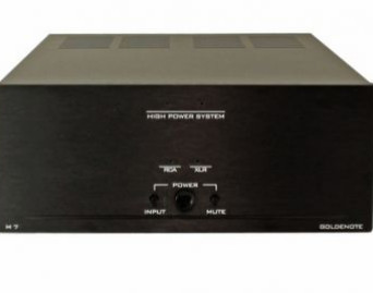 Goldenote M-7 - monofoniczny wzmacniacz mocy 100W