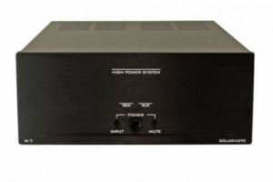 Goldenote M-7 - monofoniczny wzmacniacz mocy 100W