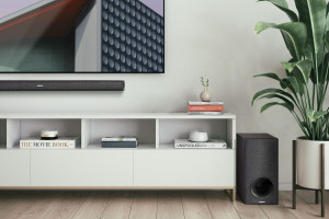 Soundbar Denon DHT-S416 z platformą Google Chromecast