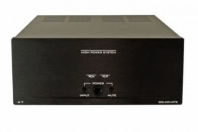 Goldenote M-7 - monofoniczny wzmacniacz mocy 100W