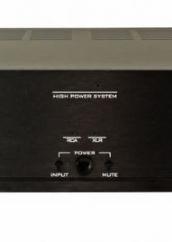 Goldenote M-7 - monofoniczny wzmacniacz mocy 100W