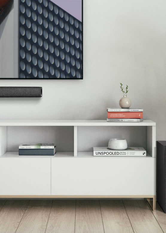 Soundbar Denon DHT-S416 z platformą Google Chromecast