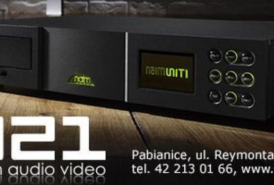 Salon Q21 wyłącznym dealerem produktów NAIM w województwie łódzkim