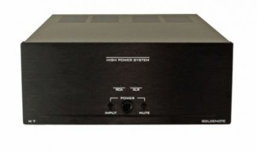 Goldenote M-7 - monofoniczny wzmacniacz mocy 100W