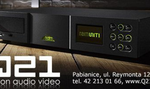 Salon Q21 wyłącznym dealerem produktów NAIM w województwie łódzkim